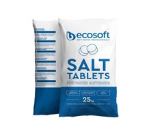 Таблетована сіль ECOSIL 25кг, 25кг